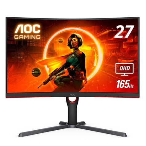 Monitor AOC Gaming Q27G3S 27″ Curved – Radiance Computer