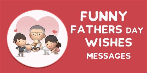 Funny Father's Day Messages