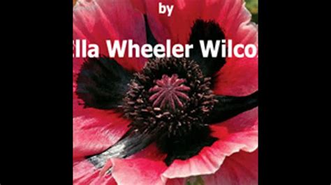 Poems Of Optimism By Ella Wheeler Wilcox Read By Various Full Audio