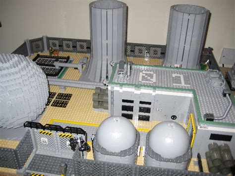 Nuclear Power Plant Opens Lego Town Eurobricks Forums