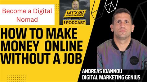 How To Make Money Online Andreas Ioannou Youtube