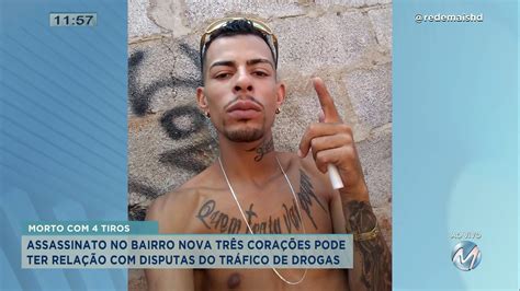 Disputa Pelo Tr Fico Homem Morto A Tiros Em Tr S Cora Es Rede Mais