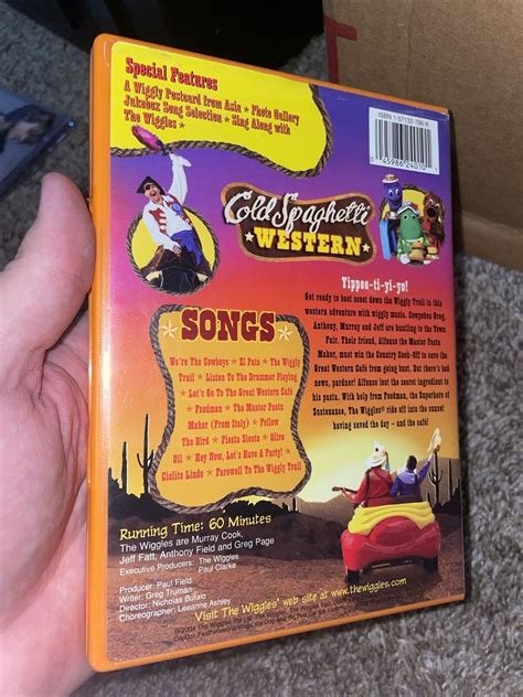 The Wiggles Cold Spaghetti Western Dvd 2004 45986240101 Ebay