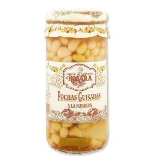 Compra Pochas Guisadas Navarra Rosara Bote Gr Hosteler A Particular