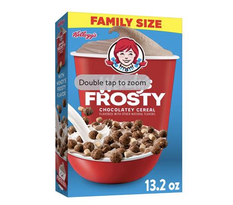 Wendy'S Frosty Sizes - Peters Pringer