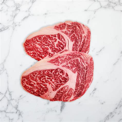 Wagyu Scotch Fillet Mayura Station Signature Series Full Blood Mb9