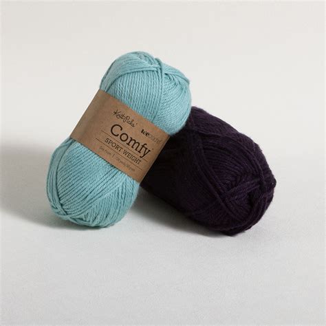 Comfy Sport Yarn Knitting Yarn From Knitpicks Pima Cotton