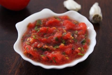 Dhaba Style Tomato Chutney Recipe By Archana S Kitchen