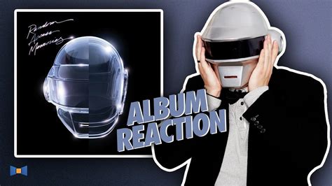 Daft Punk Is Back Random Access Memories 10th Anniversary Edition