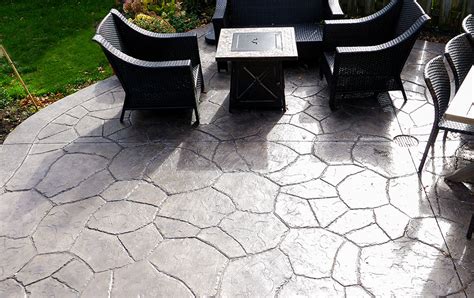 Decorative Concrete Patios | Exposed Aggregate Concrete Walks