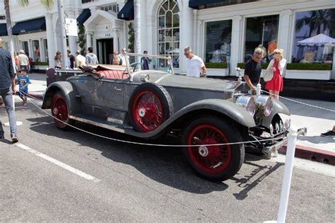 1924 Rolls Royce Silver Ghost Picadilly Roadster Howard Hughes Howard