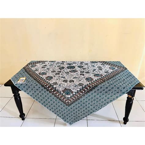 Jual Batik Karesta Taplak Meja Batik Raden Ajeng Ukuran 120 X 110 Cm