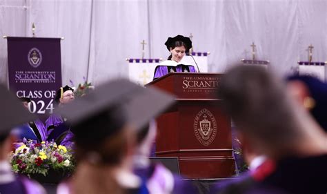 Scranton Conducts Undergraduate Commencement Royal News December 18 2024