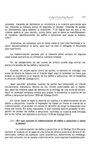 La Indemnizacion De Da Os Pdf