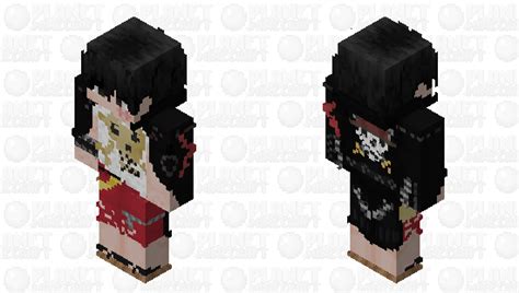 Luffy Film Red Minecraft Skin