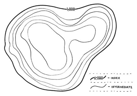 What Are Contour Lines How To Read A Topographical Map 101