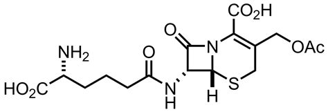 Cephalosporin Structure