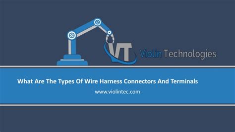 PPT - Types of wire harness connectors and terminals PowerPoint ...