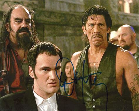 Danny Trejo From Dusk Till Dawn Razor Charlie Signed 8x10 Picture