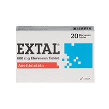 Extal Mg Efervesan Tablet Terra La Gelece E Sa L K Stanbul