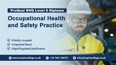 ProQual Level 6 NVQ Diploma In Occupational Health And Safety Practice