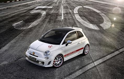 Fiat Celebrates Abarth 595s 50th Anniversary With Special 500