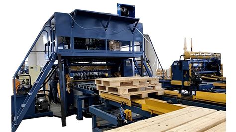 Pallet Machine Automatic Pallet Making Machine For Pallets Sf