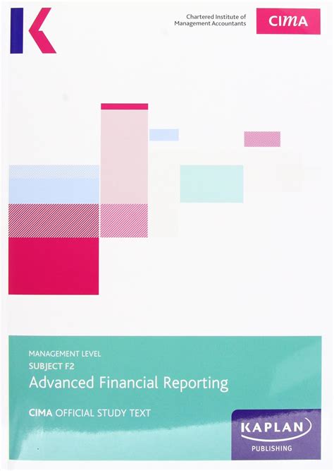 Buy CIMA F2 Advanced Financial Reporting Study Text Book Online At