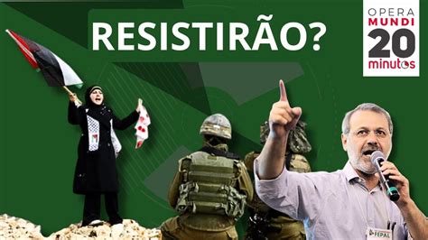 Quais Os Rumos Da ResistÊncia Palestina Ualid Rabah Programa 20