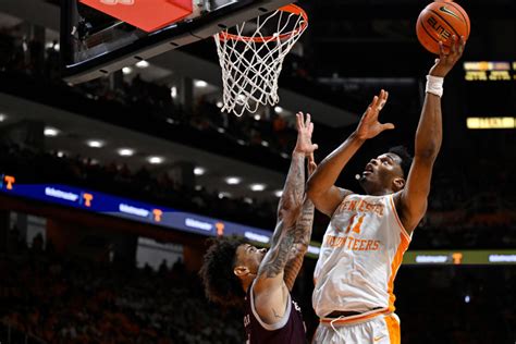 Social media reacts to Texas A&M's 86-51 blowout loss to No. 6 Tennessee