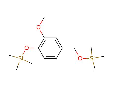 Silane 2 Methoxy 4 Trimethylsilyl Oxy Methyl Phenoxy Trimethyl