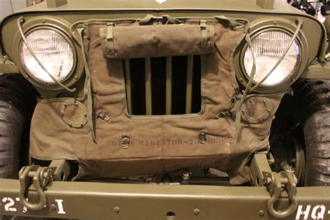 Willys M Jeeps Forums Viewtopic M38 Arctic Grill Cover Install