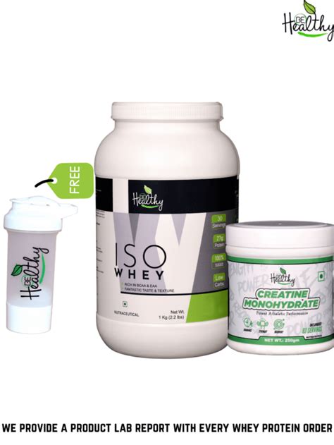 Be Healthy Premium Blend Whey Isolate And Concentrate