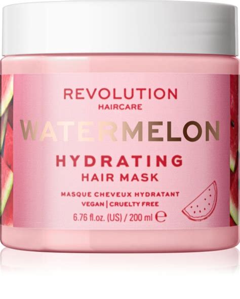 Revolution Haircare Hair Mask Watermelon Hydratační Maska Na Vlasy