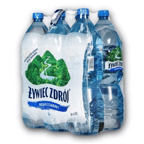 ŻYWIEC ZDRÓJ 1 5L WODA NIEGAZOWANA ZGRZEWKA 6 SZT 9531195059 Allegro pl