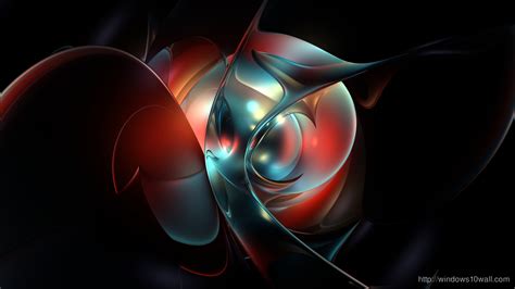 3d Abstract Wallpaper - windows 10 Wallpapers