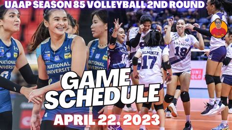 Uaap Season Volleyball Final Four Schedule At Lorena Harriet Blog