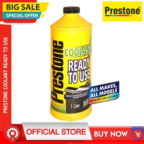 PRESTONE Coolant Ready To Use High Quality Lazada PH