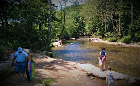 Valle Crucis Park for Family Fun Near Boone | On the Watauga RIver