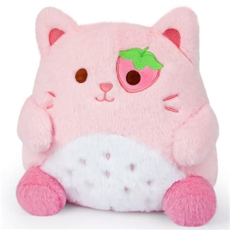 Strawberry Shortcake Cat Plush: The Perfect Gift for Any Fan