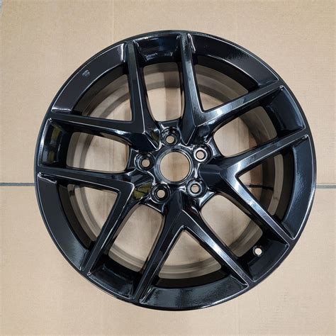 Honda Civic 2022 2023 Oem Wheel Rim 18x8 Gloss Black 10393 95301 42700t20a71 Ebay