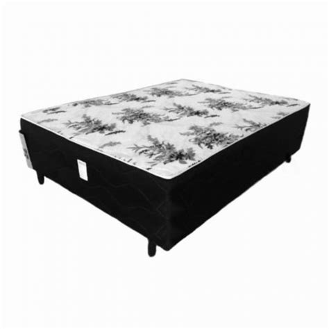 Cama Box Casal Conjugado Espuma Ortopédica Selado 138188