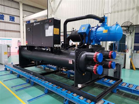 380v R134a Refrigerant Flooded Water Cooled Screw Chiller