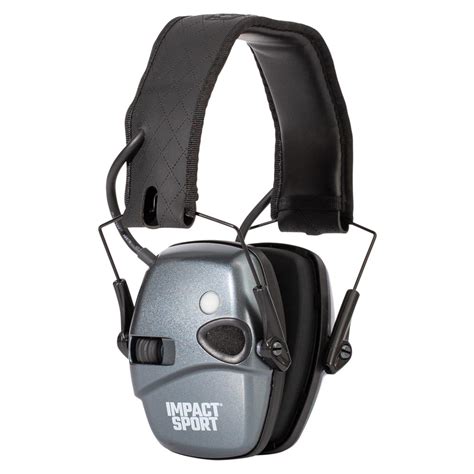 Howard Leight Bluetooth Impact Sport Shooting Earmuff Gray R 02547