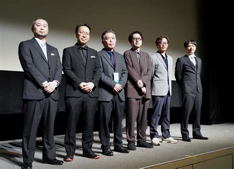 【写真】「第1回新潟国際アニメーション映画祭」の「大川＝蕗谷賞」の授賞式 Mantanweb（まんたんウェブ）