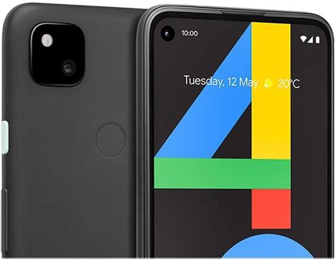 Смартфон Google Pixel 4a 6/128GB Just Black купити в Україні ціни ...
