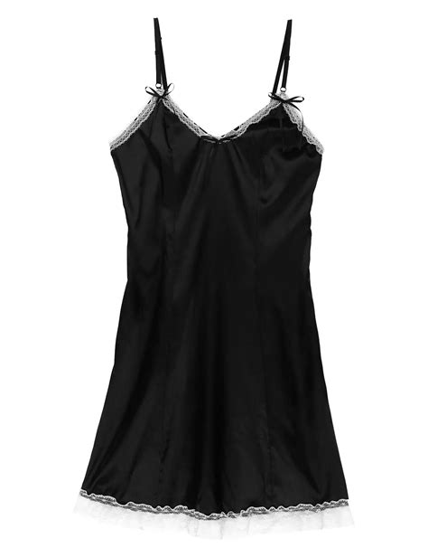 Sissy Crossdress Lingerie Lace Trimmed Nightwear For Men My Crossdresser Shop