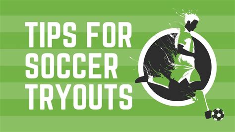 15 Tips for Soccer Tryouts - Sporting Whizz