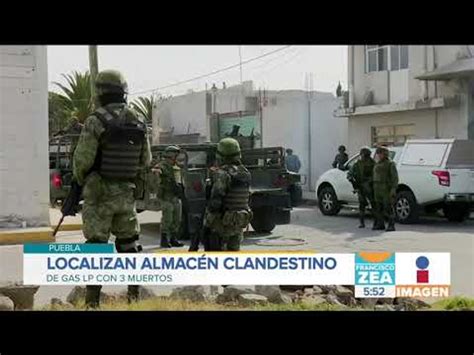 Hallan tres cadáveres envueltos en plástico en una bodega clandestina