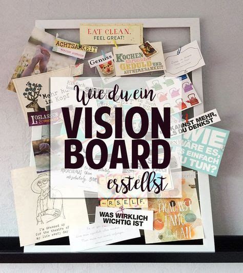 52 Visionboard Inspiration Ideen In 2021 Vision Board Visionen Vision Board Ideen